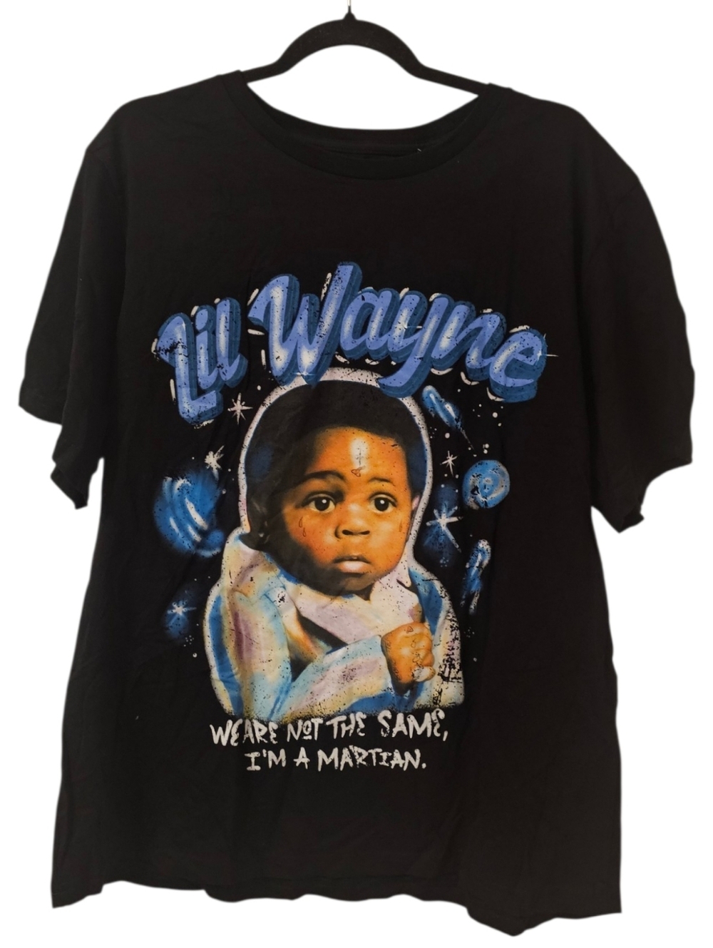 Multi-Coloured Old Navy Men's Lil Wayne T-Shirt